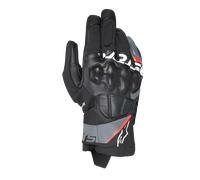 Alpinestars Corozal V3 Drystar® Gloves Black Deep Gray Red Fluo