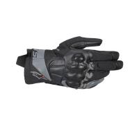 Alpinestars Corozal V3 Drystar waterproof Motocycle Gloves, black-grey, size XL for Men