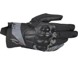 Alpinestars Corozal V3 Drystar waterproof Motocycle Gloves, black-grey, size 2XL for Men