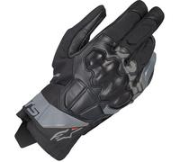 Alpinestars Corozal V3 Drystar waterproof Motocycle Gloves, black-grey, size 4XL for Men