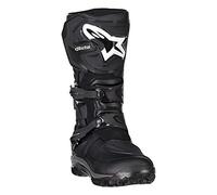 Alpinestars Corozal Waterproof Enduro Motorcycle Adventure Boots - Black, UK 14