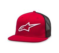 Alpinestars Corp Trucker Cap, black-red for Men