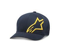 Alpinestars Corp Shift 2 Curved Brim Cap in Navy/Gold