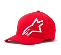 Alpinestars Corp Shift 2 Curved Cap Red L-XL
