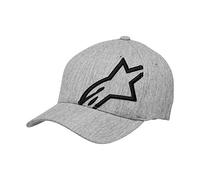 Alpinestars Corp Shift 2 Curved Flex Cap Baseball Fitted (S/M (54-57 cm) - Grey-Black)