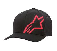Alpinestars Corp Shift 2 Fashionable Casual Wear Curved Brim Cap Black / Red
