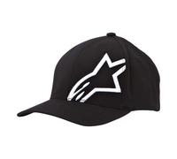Alpinestars Corp Shift 2 Fashionable Casual Wear Flexfit Cap Black / White