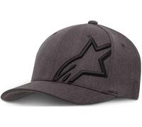 Alpinestars Corp Shift 2 Flexfit Cap, black-grey, size S M for Men