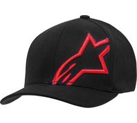 Alpinestars Bicycle Corp Shift 2 Flexfit Cap Black L-XL Men L-XL Black / Red