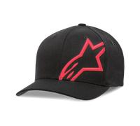 Alpinestars Cap Corp Shift 2 Flexfit – Black-Red – S-M – Men