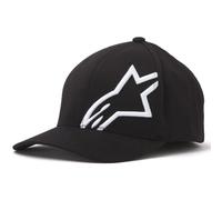 Alpinestars Corp Shift 2 Flexfit Cap, black/white, size S/M