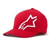 Alpinestars Corp Shift 2 Flexfit Cap, white-red, size L XL for Men