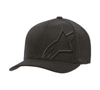 Alpinestars Corp Shift 2 Flexfit Fashionable Casual Wear Cap Black / Black