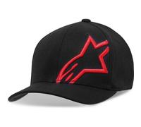 Alpinestars Corp Shift 2 Flexfit Motorcycle Motorbike Cap Black / Red