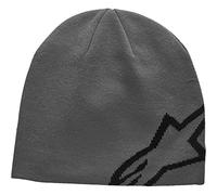 Alpinestars, Corp Shift Beanie, Cap, Silver/Black, Os, Unisex-Adult, One Size