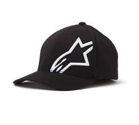 Alpinestars Corp Shift Flex Fit Mens Hat Baseball Cap Black Unisex Bike