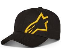 Alpinestars Corp Snap 2 Cap, black/yellow, One size