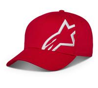 Alpinestars Corp Snap 2 Cap, red/white, One size