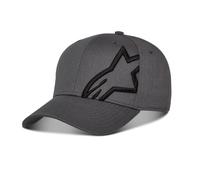 Alpinestars Men's Corp Snap 2 Hat Baseball Cap Snap Back Charcoal/Black