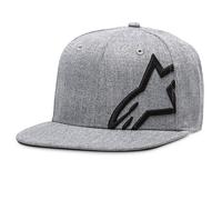 Alpinestars Men's Corp Snap 2 Hat Baseball Cap Snap Back Charcoal/Black