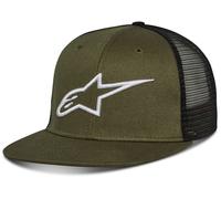Alpinestars Corp Trucker Cap, Military Green, One size
