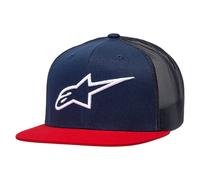 Alpinestars Corp Trucker Cap - Navy / Red
