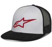 Alpinestars Corp Cap White,Black