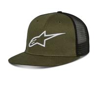 Alpinestars Corp Trucker Casual Leisure Paddock Cap Military/Black