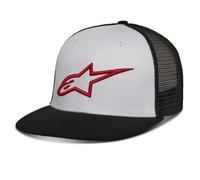 Alpinestars Corp Trucker Casual Leisure Paddock Cap White Black