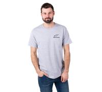 Corporate Tee Grey Heather