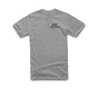 Alpinestars Corporate Tee Men's T-Shirt Heather Grey