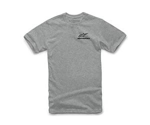 Alpinestars Corporate Tee Men's T-Shirt Heather Grey