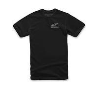 Alpinestars, Corporate Tee, Short Sleeve Shirt, Black, XXL, Man