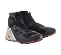 Alpinestars CR-1 Shoes Black Light Brown, Size: 6.5