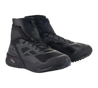 Alpinestars CR-1 Moto Motorcycle Motorbike Shoes Black / Grey