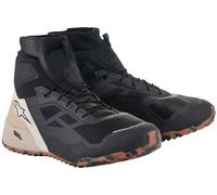 Alpinestars CR-1 Motorcycle Shoes, black/brown, size 10 (43)