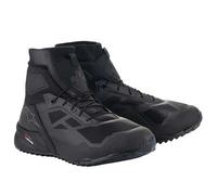 Alpinestars CR-1 Motorcycle Shoes, black-grey, size 47
