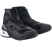Alpinestars CR-1 Motorcycle Shoes, black-white, size 42 43 for Men