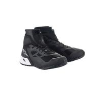 Alpinestars CR-1 Motorcycle Shoes, black-white, size 40 for Men