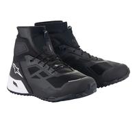 Alpinestars CR-1 Shoes Motorbike Motorcycle Boots Black White
