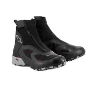 Alpinestars Cr - 8 Gore-Tex Motorcycle Shoes - Black/Medium Gray/Bright Red 2338