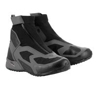 Alpinestars CR-8 Gore-Tex waterproof Motorcycle Shoes, black/grey/blue, size 11,5