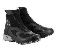Alpinestars CR-8 Gore-Tex Shoes Motorbike Black / Mid Grey / Bright Red