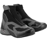 Alpinestars CR-8 Gore-Tex waterproof Motorcycle Shoes, black/grey/blue, size 13,5
