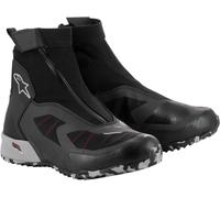 Alpinestars CR-8 Gore-Tex waterproof Motorcycle Shoes, black/grey/red, size 12