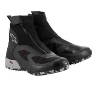 Alpinestars CR-8 Moto Motorcycle Motorbike Gore-Tex Shoes Black / Grey / Red