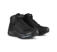 Alpinestars CR-X Drystar Mens Motorbike Boots - Black Black UK 10.5