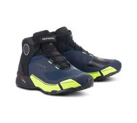 Alpinestars CR-X Drystar® MC Shoes Black/Dark Blue/Yellow Fluo45.5 Black,Dark Blue,Yellow Fluo