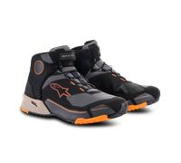 Alpinestars CR-X Drystar® MC Shoes Black/Light Brown/Orange40.5 Black,Light Brown,Orange