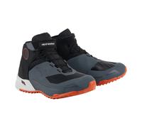 Alpinestars CR-X Drystar Motorcycle Shoes, grey/black/orange, size 10 (43)
